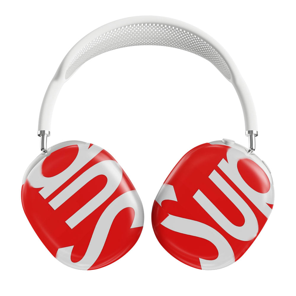 Supreme New York Logo Sup Art Airpods Max Tough Case