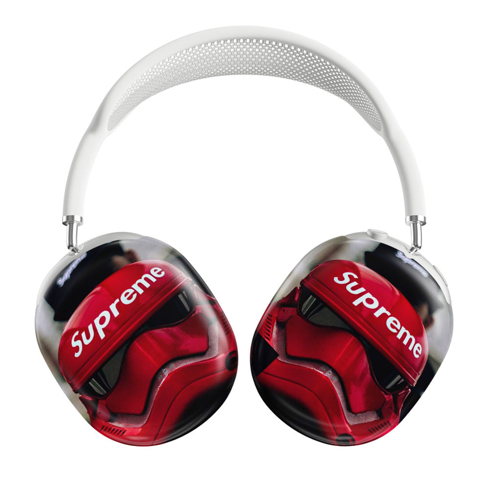 Supreme Star Wars Helmet Airpods Max Tough Case