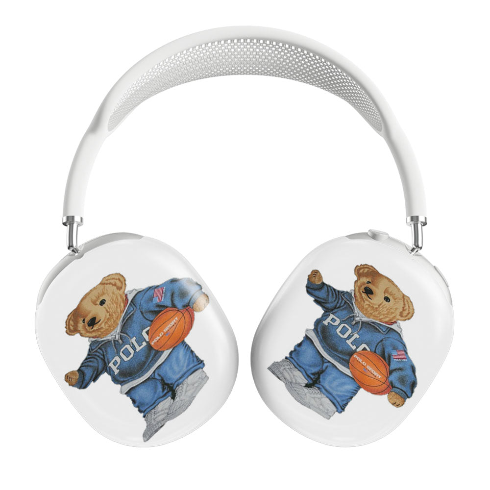 Swag Basketball Bear Polo Ralph Lauren Airpods Max Tough Case