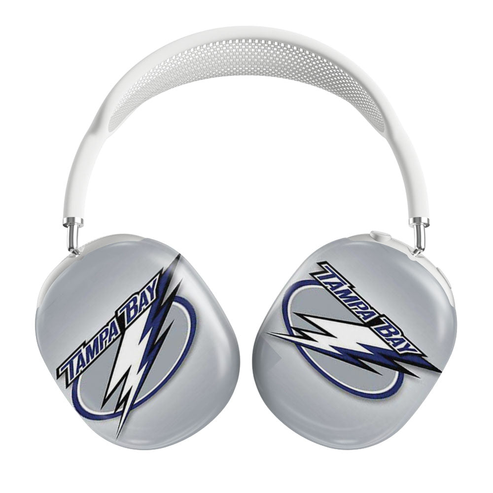 Tampa Bay Lightning Silver Radial Airpods Max Tough Case