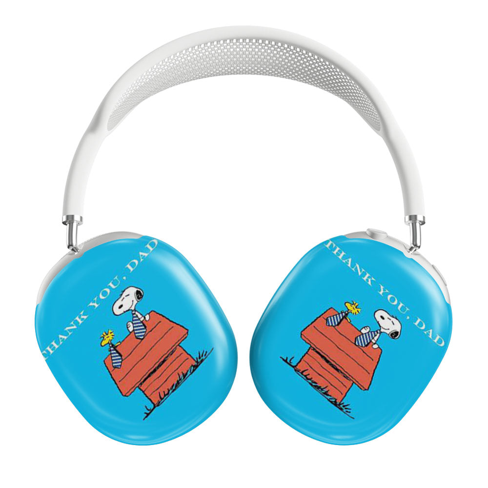 Thank You Dad Snoopy Airpods Max Tough Case