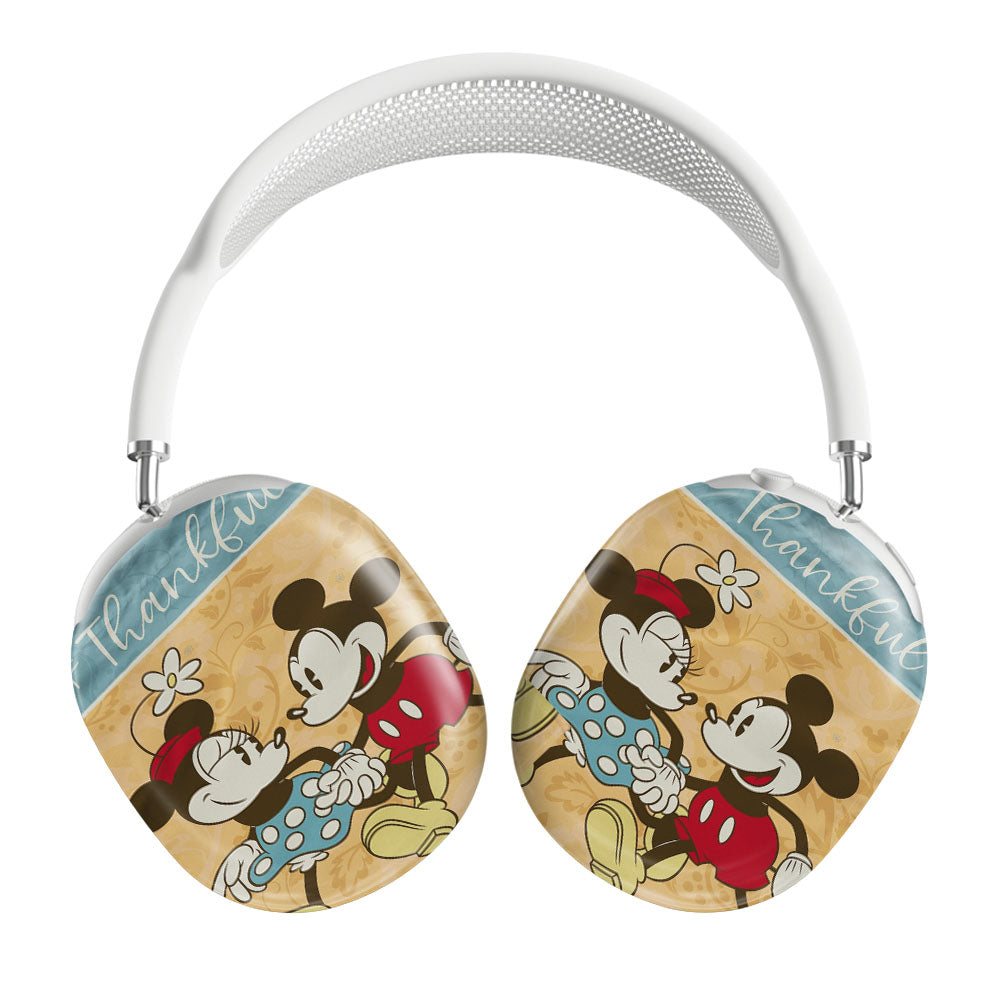 Thanksgiving Mickey & Minnie Autumn Airpods Max Tough Case
