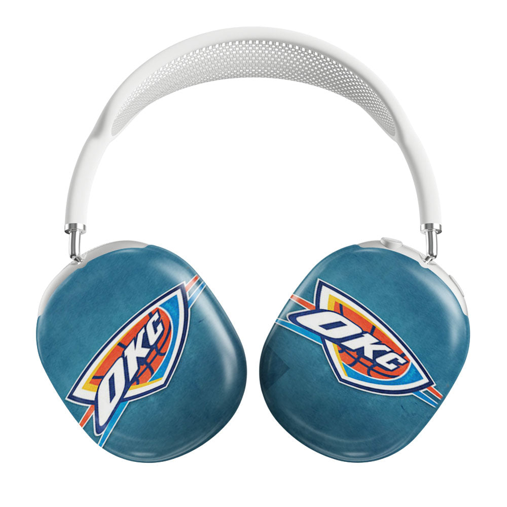 The Oklahoma City Thunder Airpods Max Tough Case