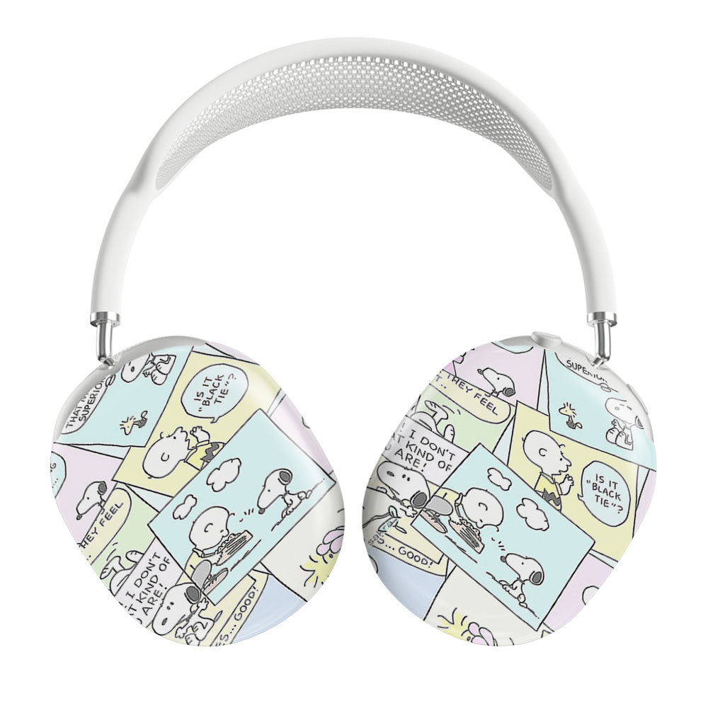 The Peanuts Comic Airpods Max Tough Case