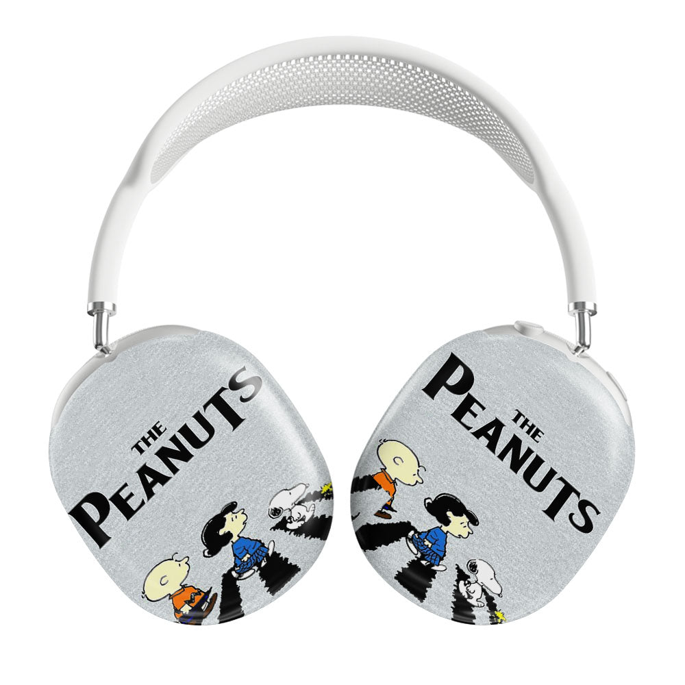 The Peanuts Gang Street Grey Airpods Max Tough Case