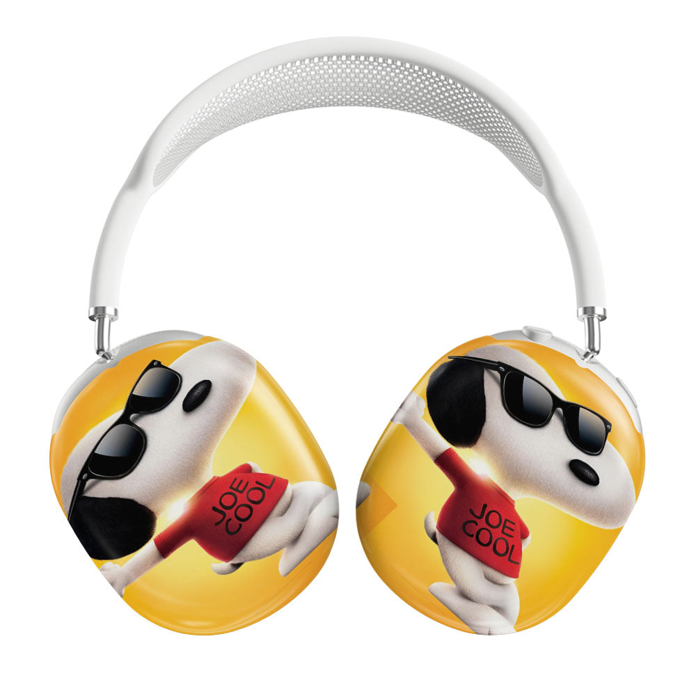 The Peanuts Movie Snoopy Joe Cool Tshirt Airpods Max Tough Case