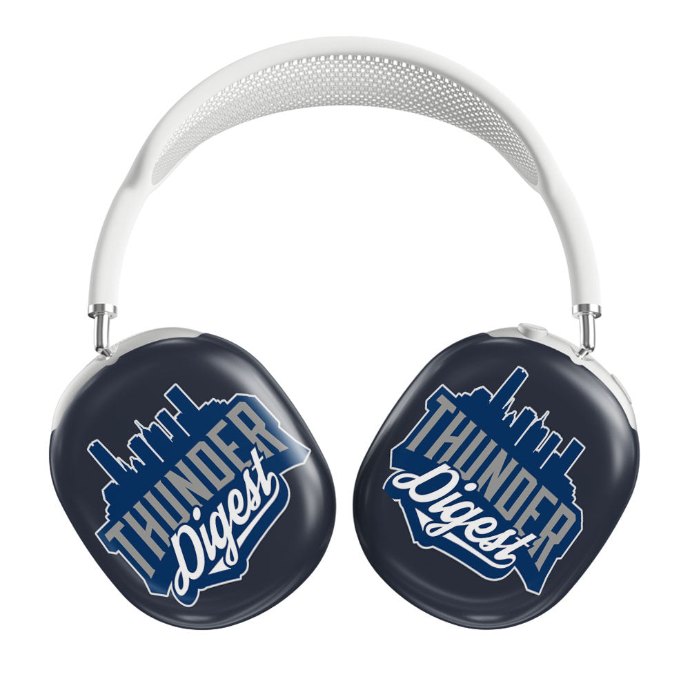 Thunder Digest Oklahoma City Hunder Airpods Max Tough Case