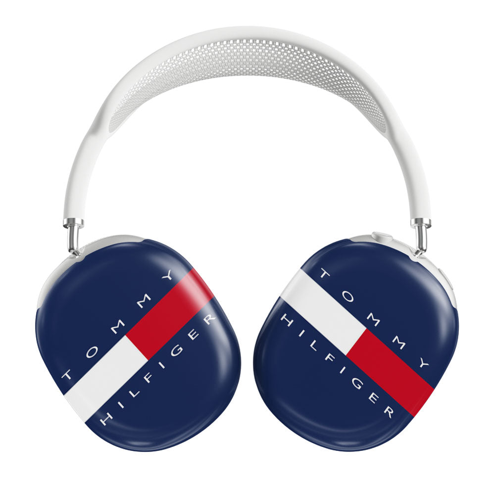 Tommy Hilfiger Logo Airpods Max Tough Case