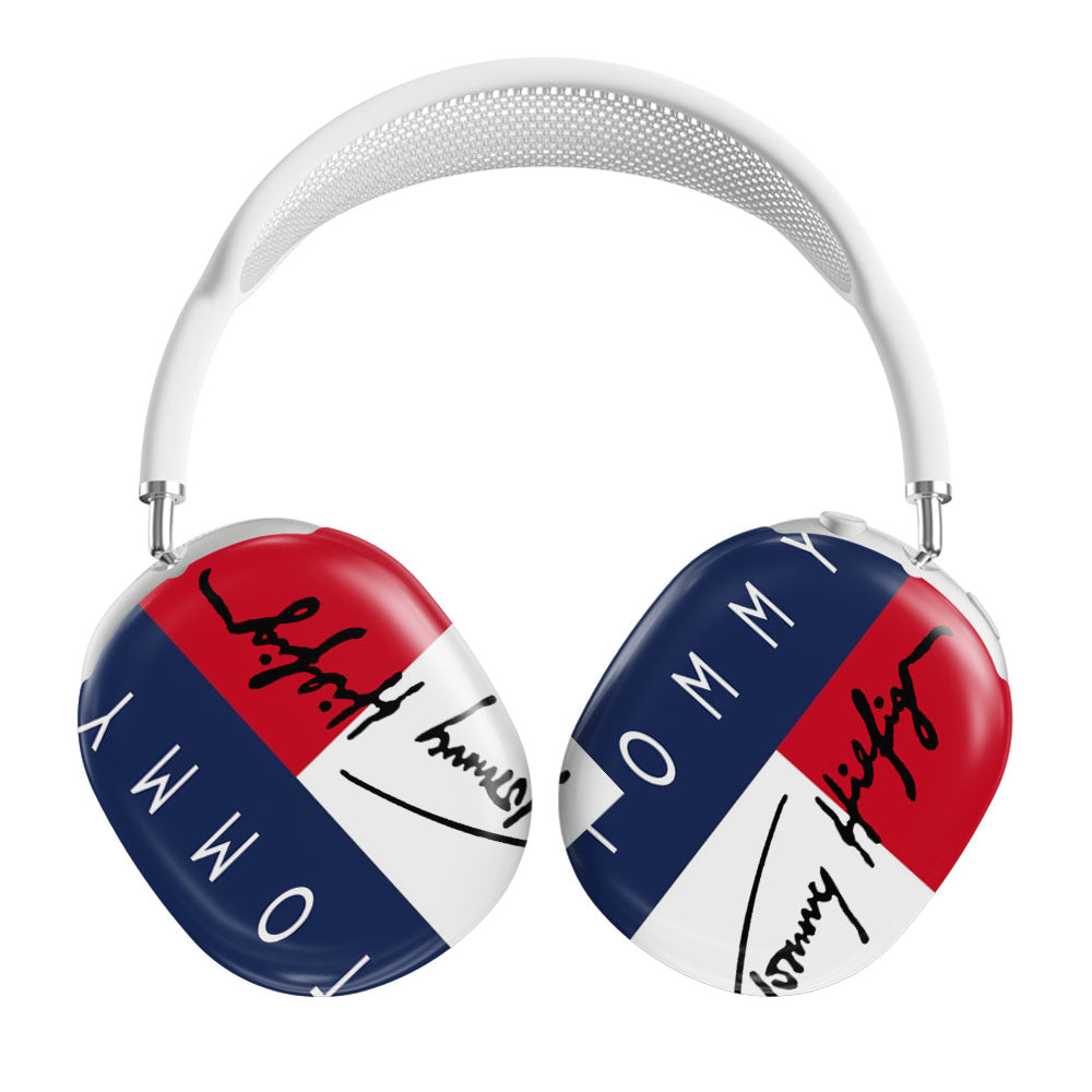 Tommy Hilfiger Signature Logo Airpods Max Tough Case