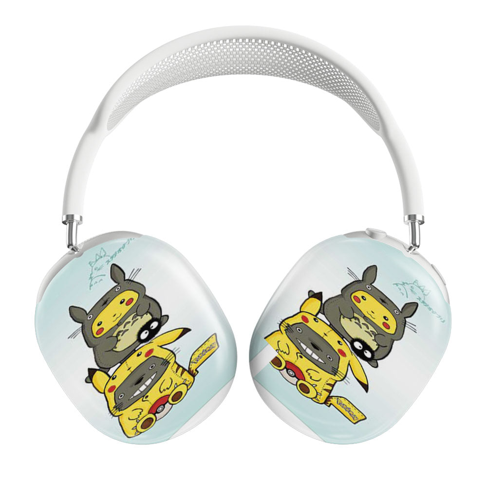 Totoro Pikachu Airpods Max Tough Case