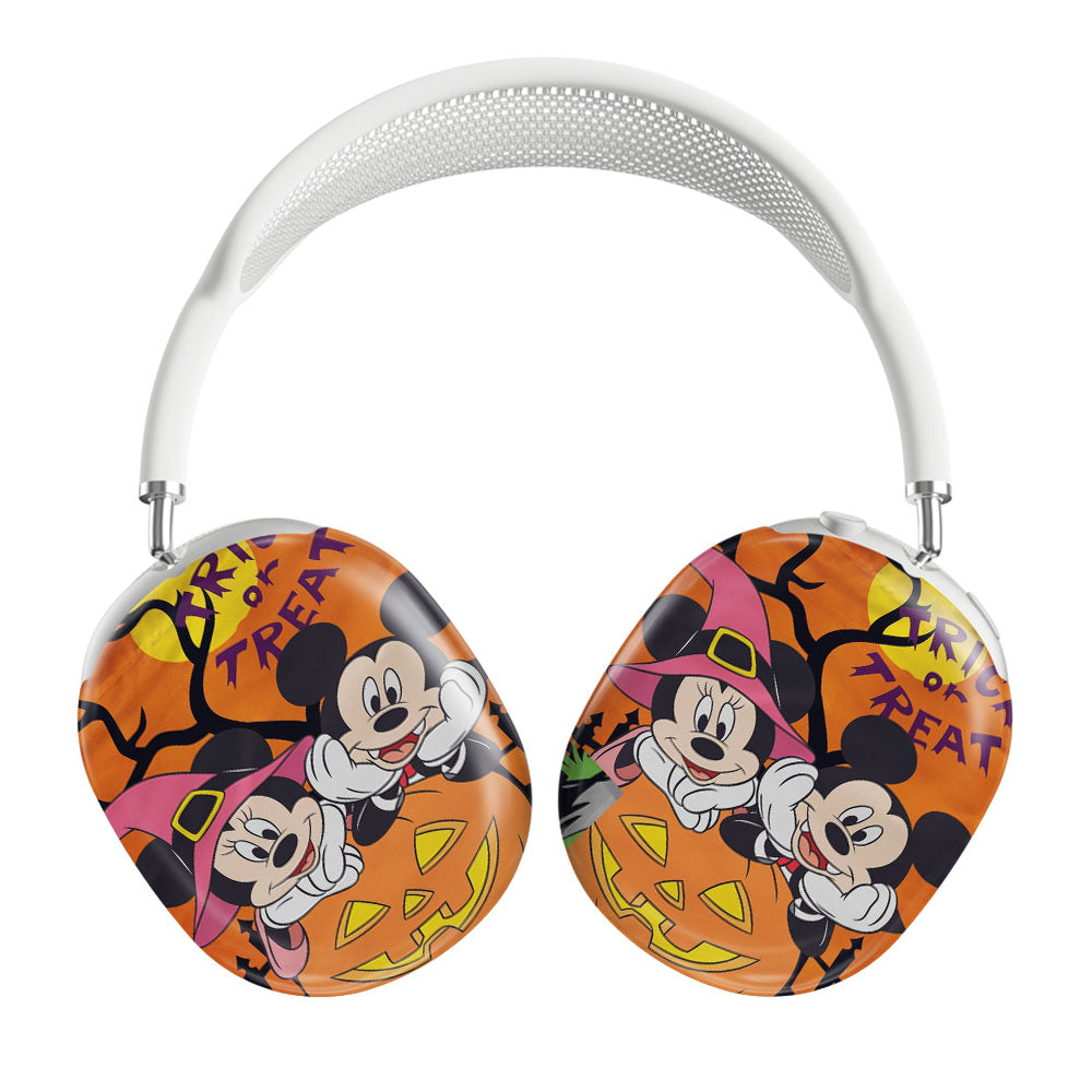 Trick Or Treat Mickey And Minnie Airpods Max Tough Case