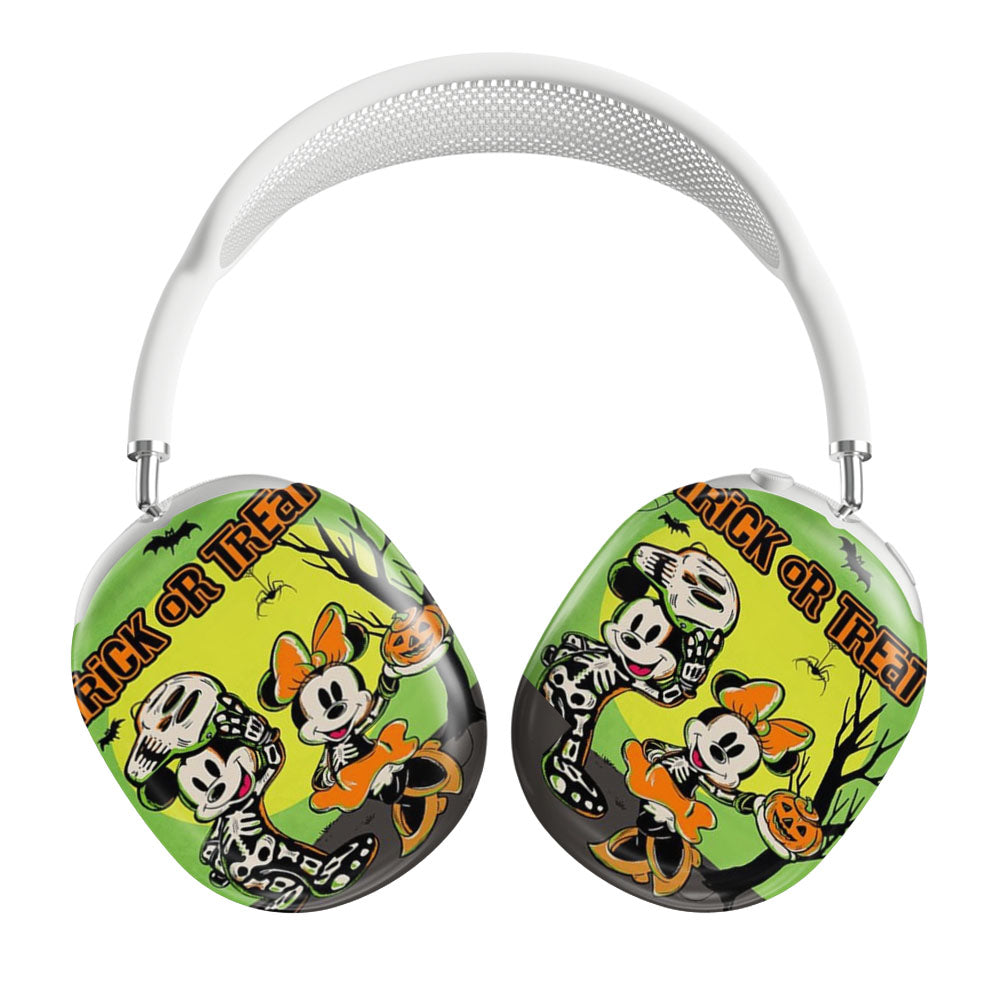 Trick Or Treat Mickey And Minnie Mouse Airpods Max Tough Case