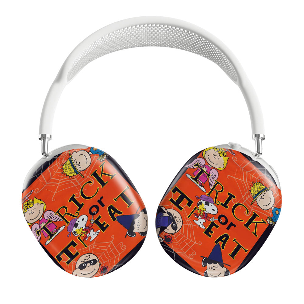 Trick Or Treat Peanuts Gang Airpods Max Tough Case