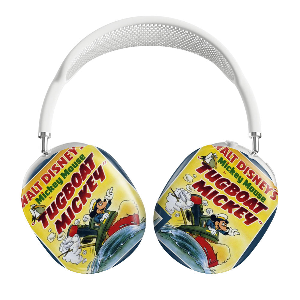 Tugboat Mickey Classic Poster Airpods Max Tough Case
