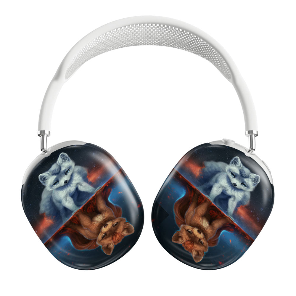 Upside Down Mirror Vulpix Pokemon Airpods Max Tough Case