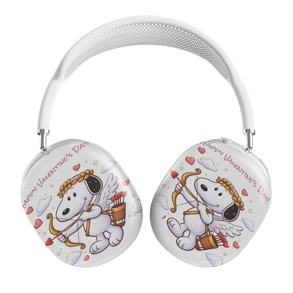 Valentine Cupid Snoopy Airpods Max Tough Case