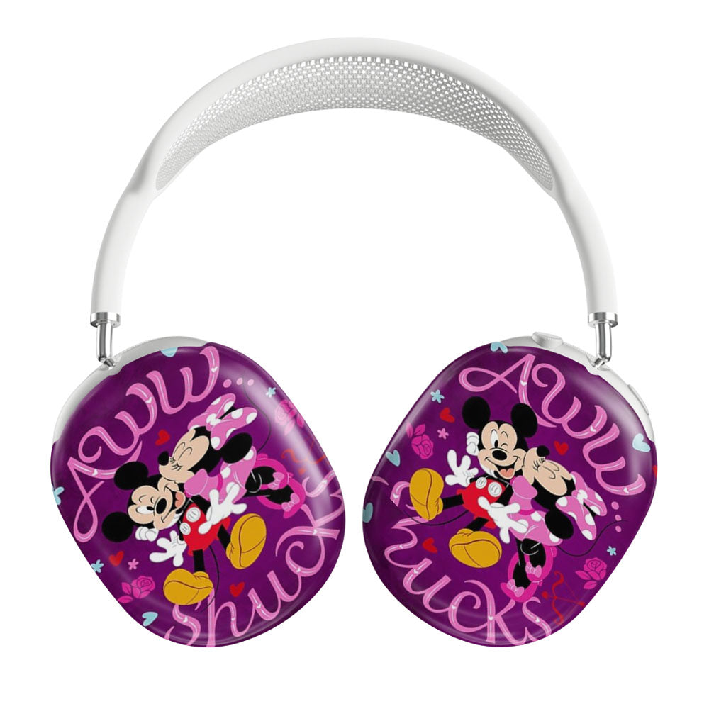 Valentine Kisses Mickey And Minnie Airpods Max Tough Case