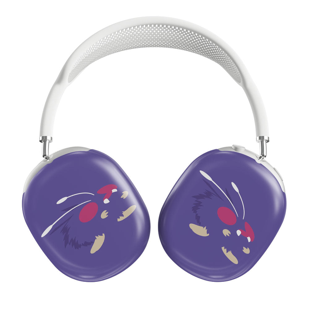 Venonat Pokemon Purple Wallpaper Airpods Max Tough Case