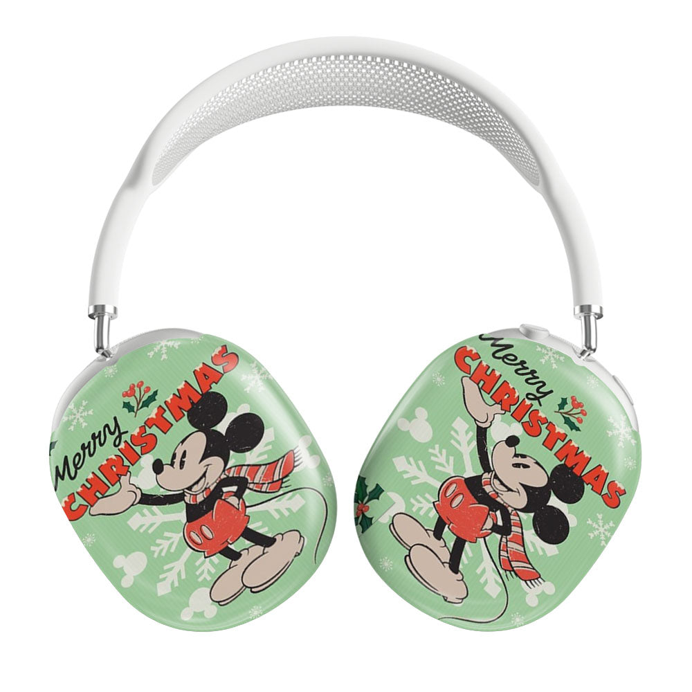 Vintage Mickey Merry Christmas Airpods Max Tough Case