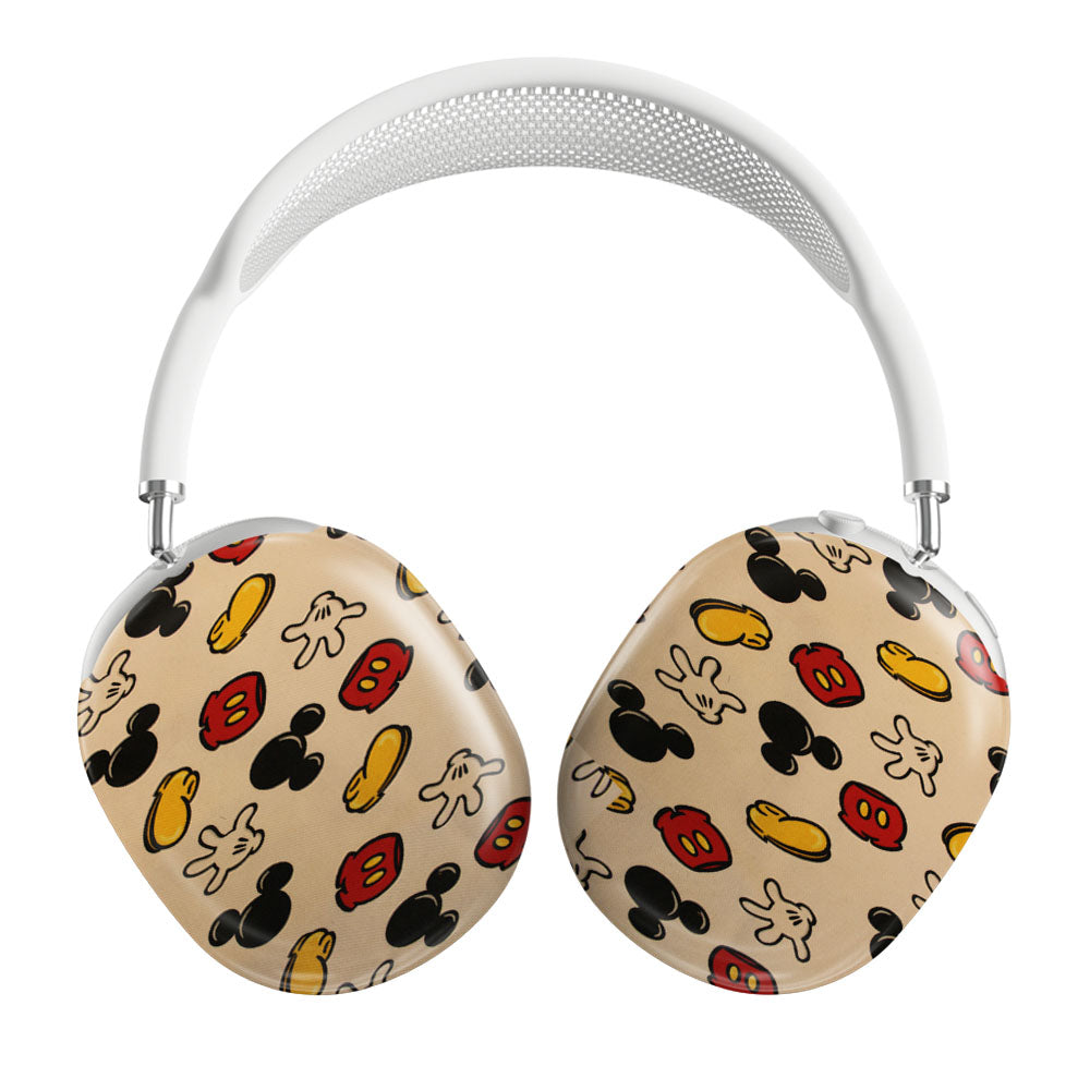 Vintage Pattern Disney Mickey Mouse Airpods Max Tough Case