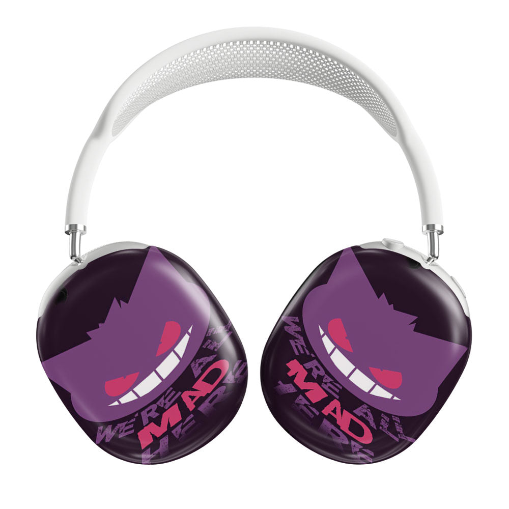 We'Re All Mad Here Gengar Pokemon Airpods Max Tough Case
