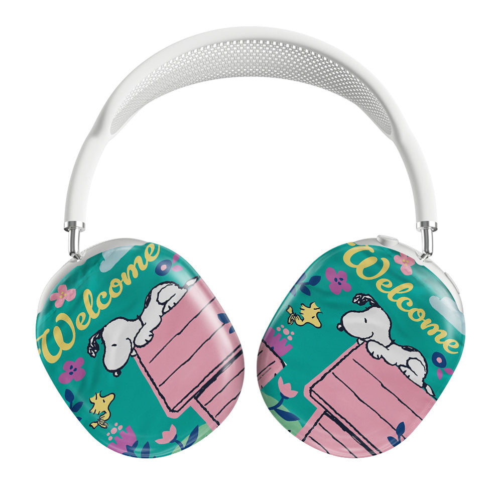 Welcome Spring Snoopy Airpods Max Tough Case
