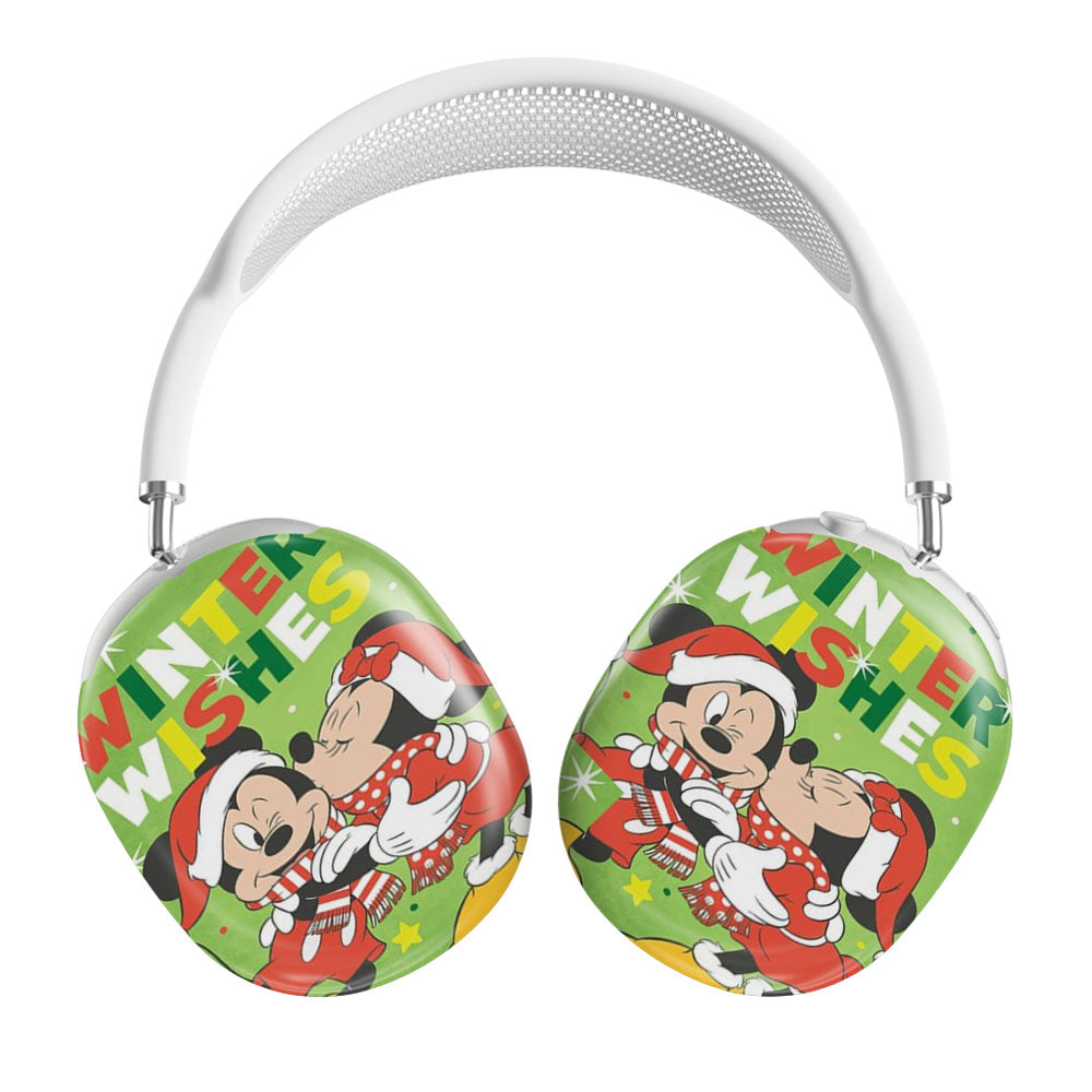 Winter Wishes Mickey And Minnie Airpods Max Tough Case