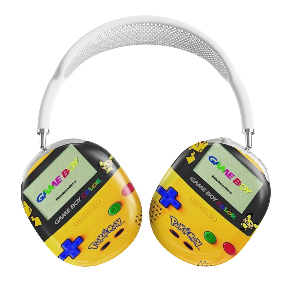 Yellow Gameboy Pokemon Airpods Max Tough Case