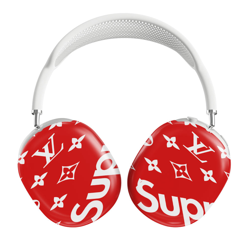 Big Supreme Louis Vuitton Airpods Max Tough Case