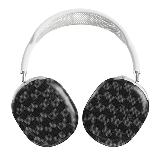 Black Louis Vuitton Damier Texture Airpods Max Tough Case