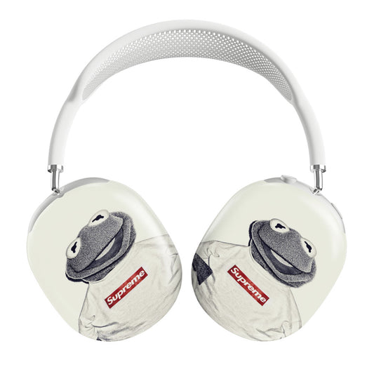 Black White Kermit  Supreme Airpods Max Tough Case