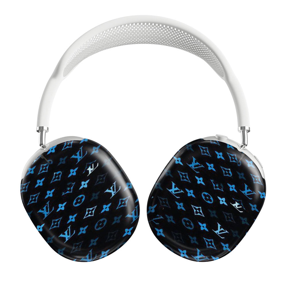 Blue Louis Vuitton Airpods Max Tough Case