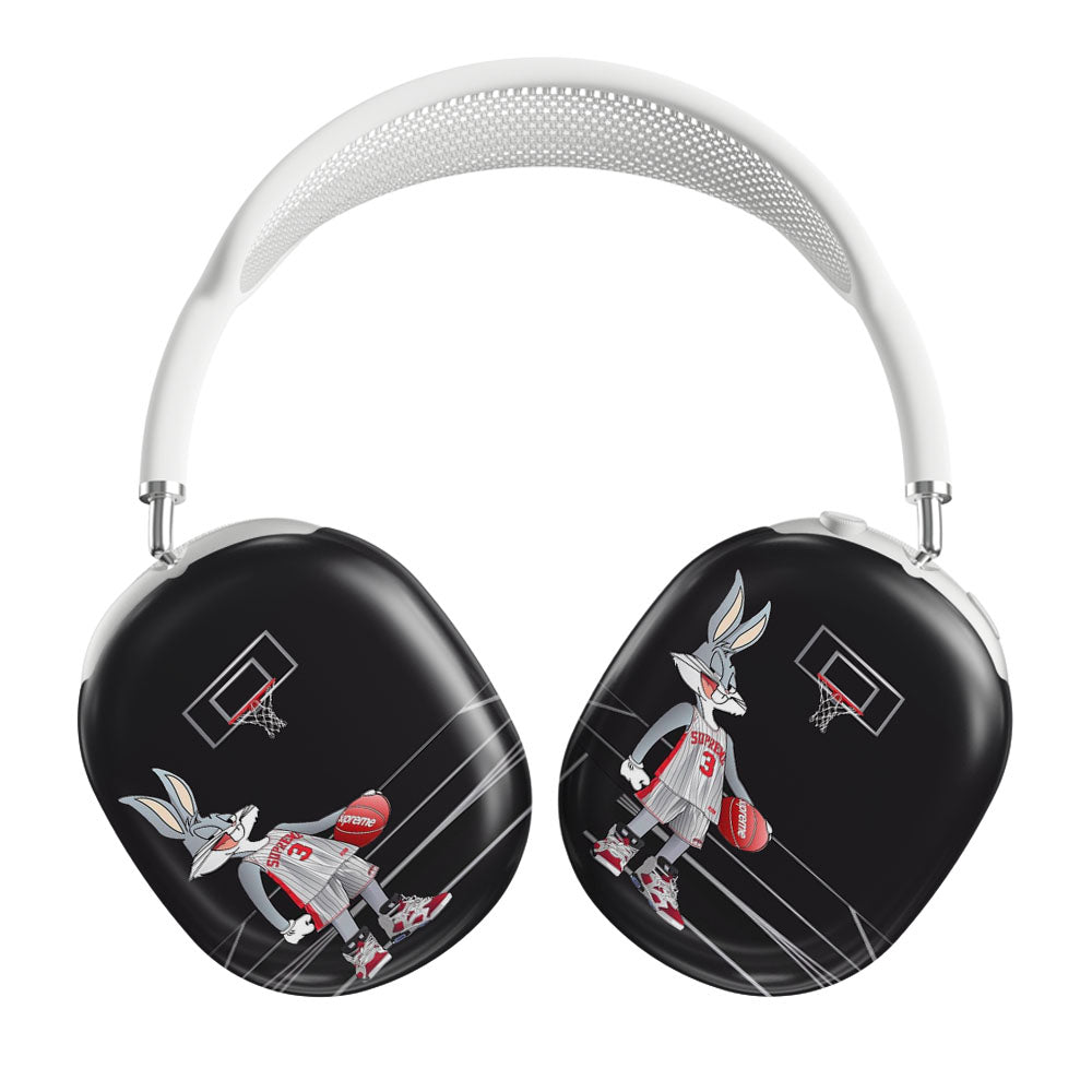 Bugs Bunny Supreme Basket Airpods Max Tough Case