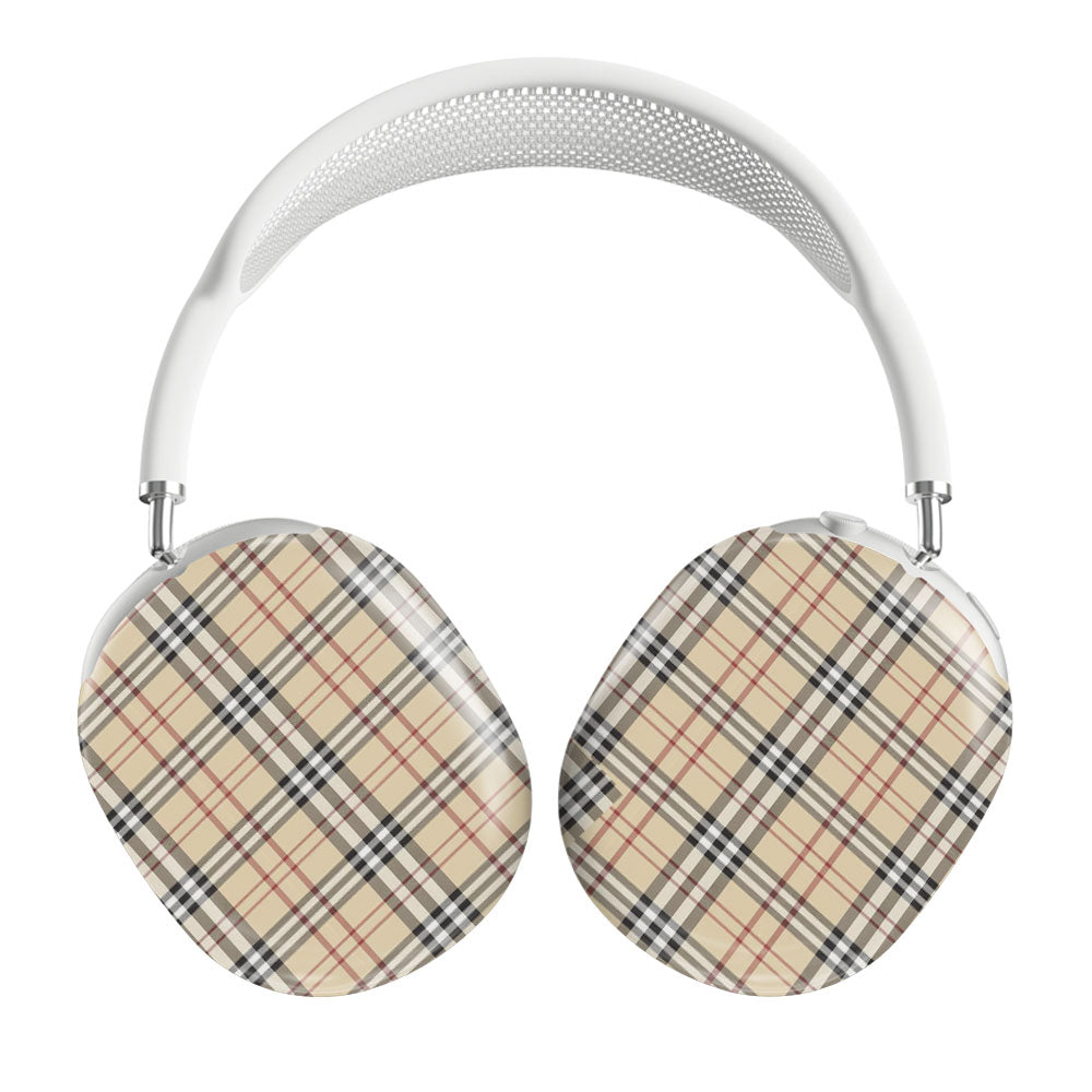 Burberry Check Pattern Airpods Max Tough Case
