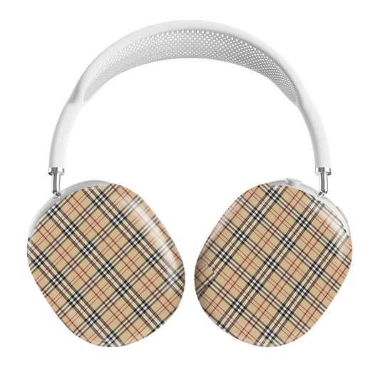 Burberry Patttern Airpods Max Tough Case
