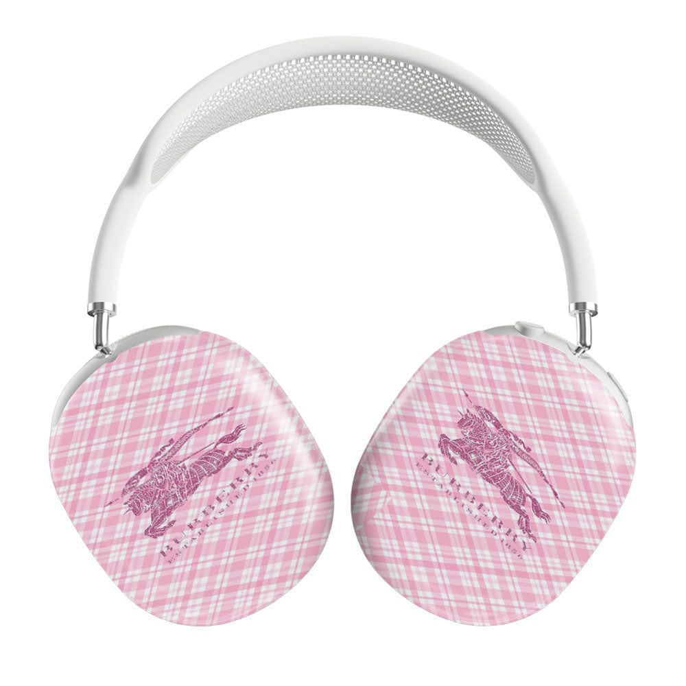 Burberry Pink Airpods Max Tough Case
