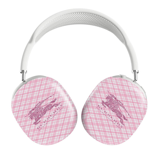Burberry Pink Airpods Max Tough Case