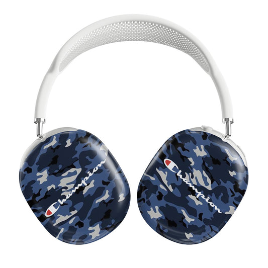 Champion Blue Camo Airpods Max Tough Case