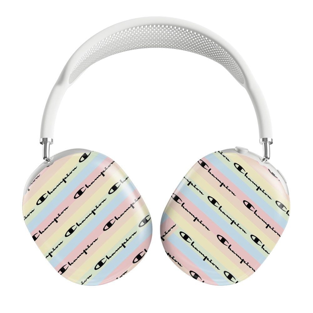 Champion Logo Soft Colour Airpods Max Tough Case