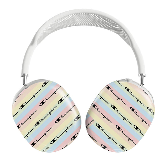 Champion Logo Soft Colour Airpods Max Tough Case
