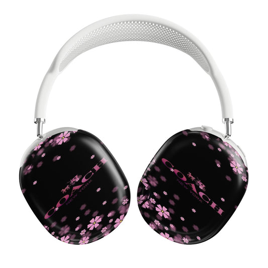 Coach Flowers Purple Sweet Airpods Max Tough Case