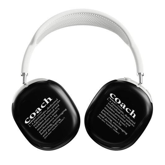 Coach Gift From Team Assistant Football Airpods Max Tough Case