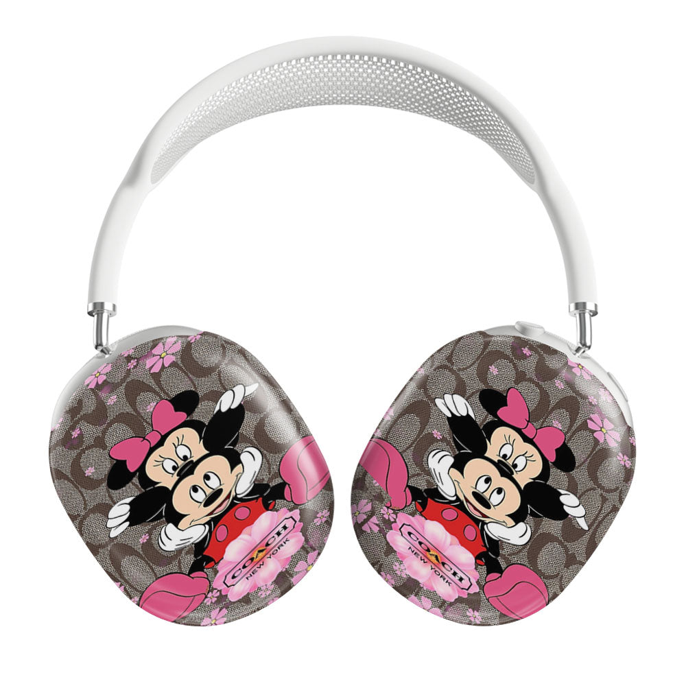 Coach Mickey Minnie Airpods Max Tough Case