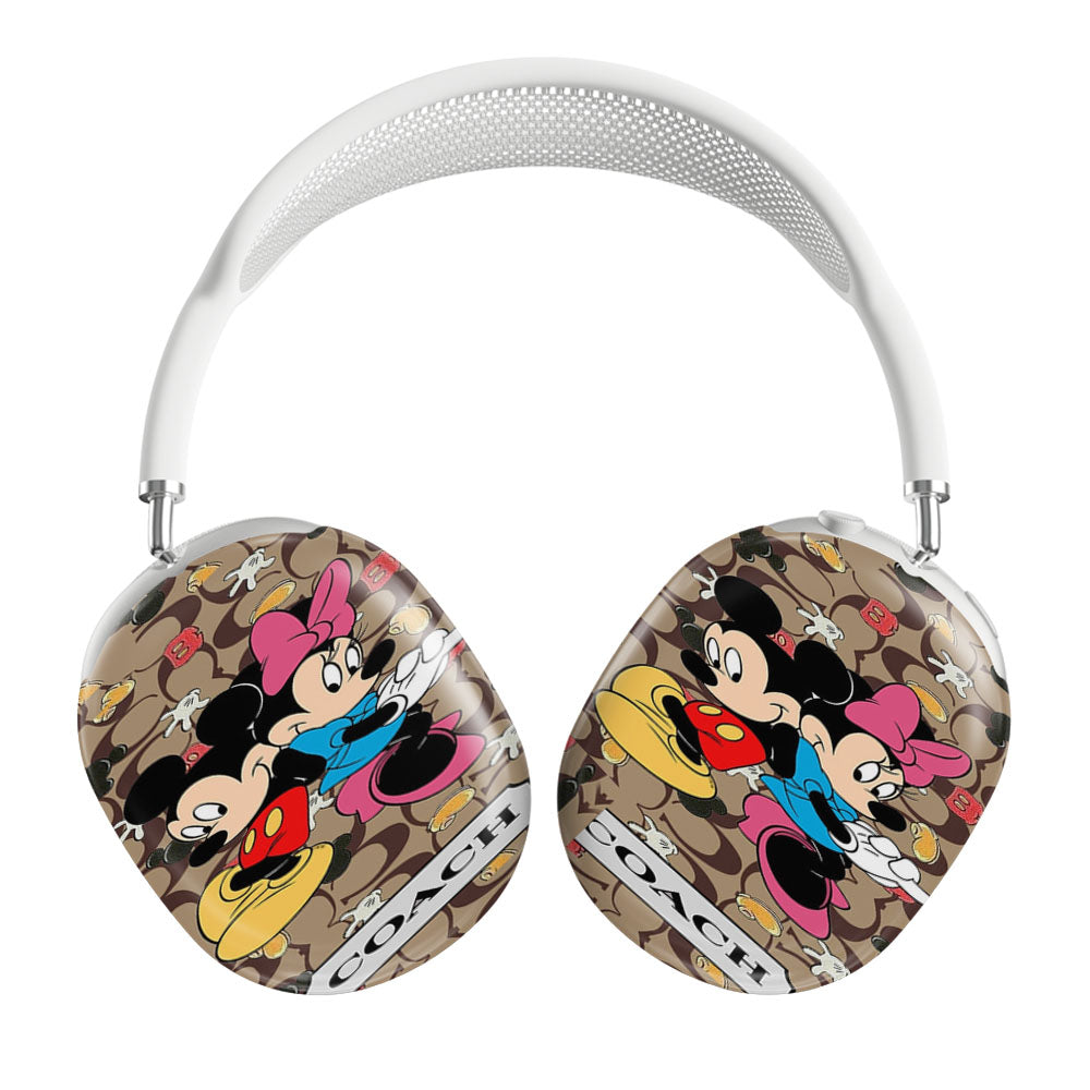 Coach Mickey Minnie Mouse Love Airpods Max Tough Case