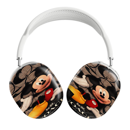 Coach Mickey Mouse Airpods Max Tough Case