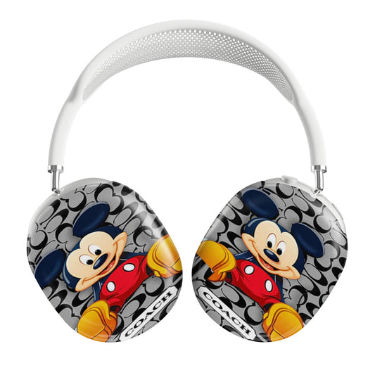 Coach Mickey Mouse Cartoon Airpods Max Tough Case