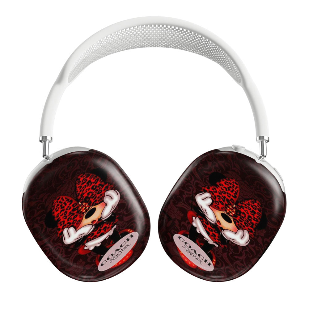 Coach Minnie Mouse New York Airpods Max Tough Case