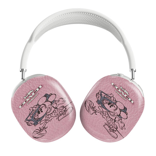 Coach Minnie Mouse Pink Airpods Max Tough Case