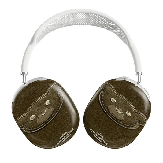 Coach New York Brown Bear Airpods Max Tough Case