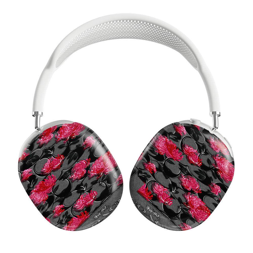 Coach New York Flower 3 Airpods Max Tough Case